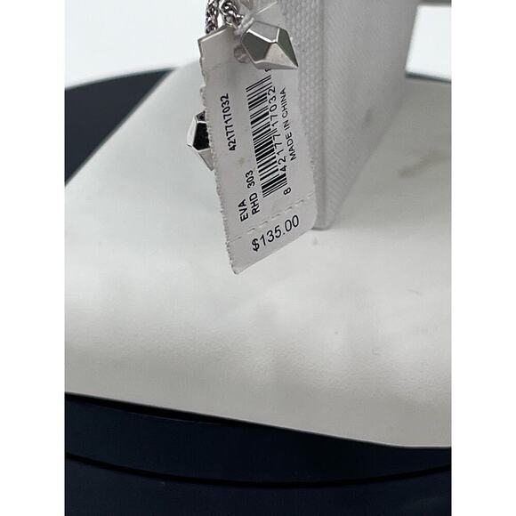 Kendra Scott Eva Tassel African Turquoise Pendant Bolo Adjustable Necklace New - Picture 11 of 15